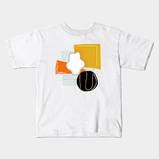 Abstract Doodle Kids T-Shirt